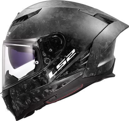 Мотошолом LS2 FF807 Dragon Matt Forged Carbon M