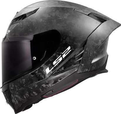 Мотошолом LS2 FF807 Dragon Matt Forged Carbon M