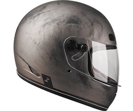 Мотошолом LAZER OROSHI Cafe Racer Matt Alu Brushed L