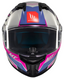 Мотошолом MT STINGER 2 Tron C8 Gloss Pink M