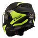 Мотошолом LS2 FF901 Advant X Oblivion Matt Black Hi-Viz Yellow XXXL