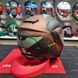 Мотошлем MT ATOM SV Adventure B6 Matt Green S