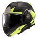 Мотошолом LS2 FF901 Advant X Oblivion Matt Black Hi-Viz Yellow XXXL