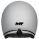 Мотошолом MT LE MANS 2 SV S BRUSHED A2 Matt XS