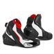 Мотоботинки Shima SX-6 White Red 41