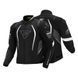 Мотокуртка Shima Solid PRO Black White L