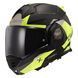 Мотошолом LS2 FF901 Advant X Oblivion Matt Black Hi-Viz Yellow XXXL