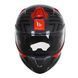 Мотошлем MT TARGO BEE B5 Gloss Fluor Red XXL