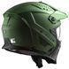 Мотошлем LS2 OF606 Drifter Solid Matt Military Green ECE2206 M