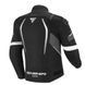 Мотокуртка Shima Solid PRO Black White L