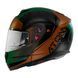 Мотошлем MT ATOM SV Adventure B6 Matt Green S