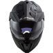Мотошлем LS2 MX701 Explorer Solid Matt Black S
