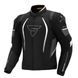 Мотокуртка Shima Solid PRO Black White L