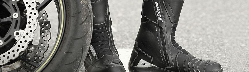 Мотоботинки Seventy SD-BT3 Black 46