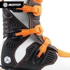 Моточеревики SCOYCO MBM001 Orange 41
