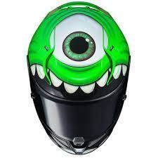 Мотошолом HJC RPHA 11 Pro Mike Wazowski M