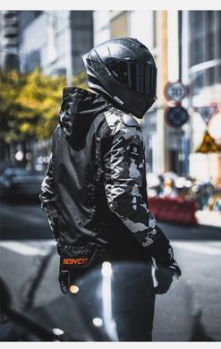 Мотокуртка SCOYCO JK183 Black M