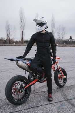Мотокуртка PandoMoto COMMANDO UH Black L