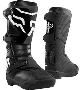 Моточеревики FOX Comp X Boot Black 9