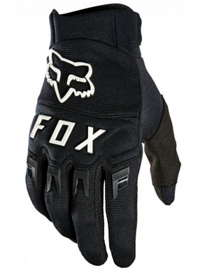 Моторукавички FOX Dirtpaw Race Black White S