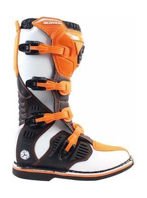 Моточеревики SCOYCO MBM001 Orange 41