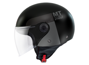 Мотошлем MT STREET Inboard D2 Matt XS