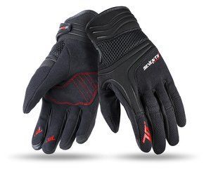Мотоперчатки Seventy C18 Black Red L