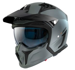 Мотошлем AXXIS HUNTER SV Solid Matt Titanium XS