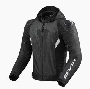 Мотокуртка REVIT QUANTUM 2 H2O Black Antracite XL