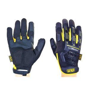 Мотоперчатки Mechanix Mpact 3 Yellow L