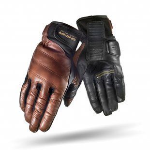 Мотоперчатки Shima Revolver Brown L