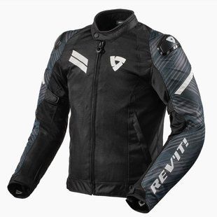 Мотокуртка REVIT APEX AIR H2O Black White XL