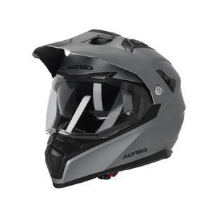 Мотошолом ACERBIS FLIP FS-606 2206 grey XL, S