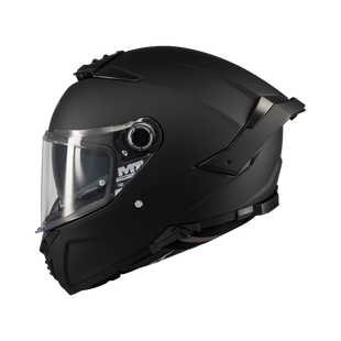 Мотошлем MT THUNDER 4 SV PURE A1 Matt Black XS