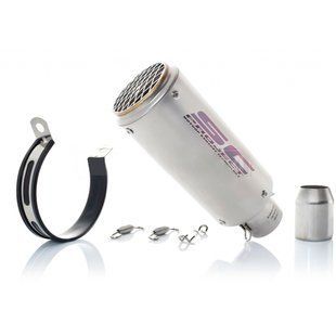 Глушитель SC Project Silver XPT028 D51mm
