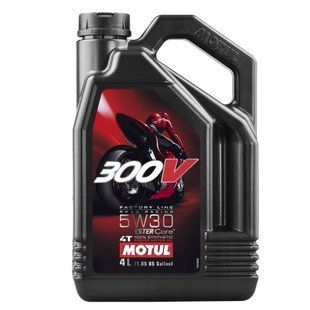 MOTUL 300V FL Racing 5W30 4L