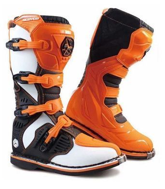 Моточеревики SCOYCO MBM001 Orange 41