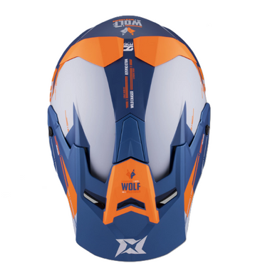 Мотошолом AXXIS WOLF S CHASER C4 Matt M