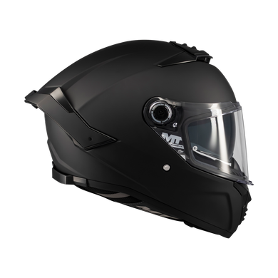 Мотошлем MT THUNDER 4 SV PURE A1 Matt Black XS