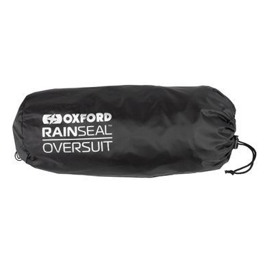 Мотодождевик комбинезон Oxford Rainseal Oversuit Black L