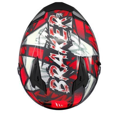 Мотошолом MT BRAKER SV FURY C5 Gloss S