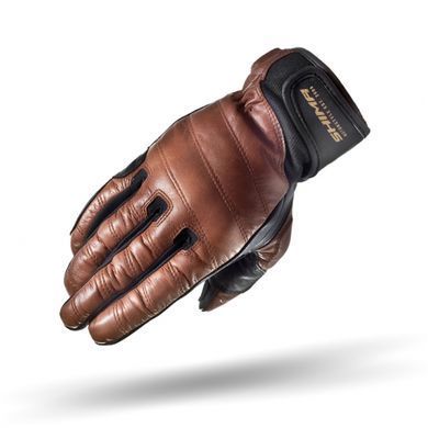 Моторукавички Shima Revolver Brown L
