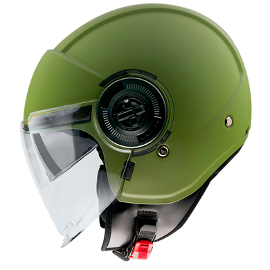Мотошлем MT VIALE SV S Solid Matt Green XS