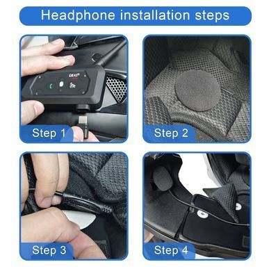 Мотогарнітура EJEAS V6PRO+