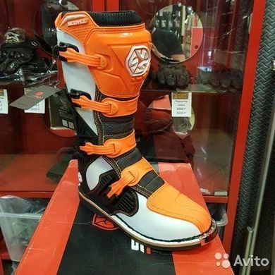 Моточеревики SCOYCO MBM001 Orange 41