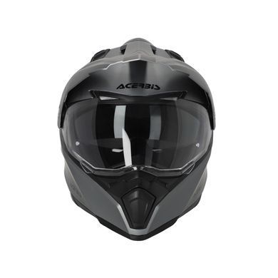 Мотошолом ACERBIS FLIP FS-606 2206 grey XL, S