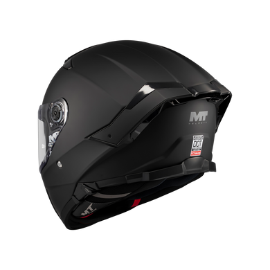 Мотошлем MT THUNDER 4 SV PURE A1 Matt Black XS