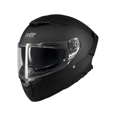 Мотошлем MT THUNDER 4 SV PURE A1 Matt Black XS