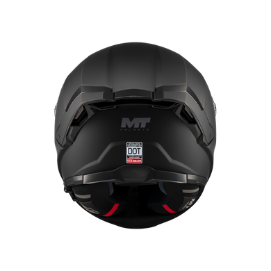 Мотошлем MT THUNDER 4 SV PURE A1 Matt Black XS