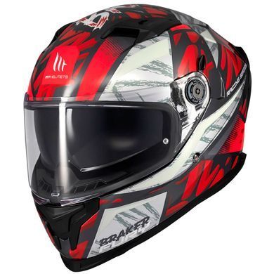 Мотошолом MT BRAKER SV FURY C5 Gloss S